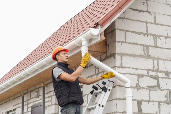 Downspout Rerouting in Midlothian