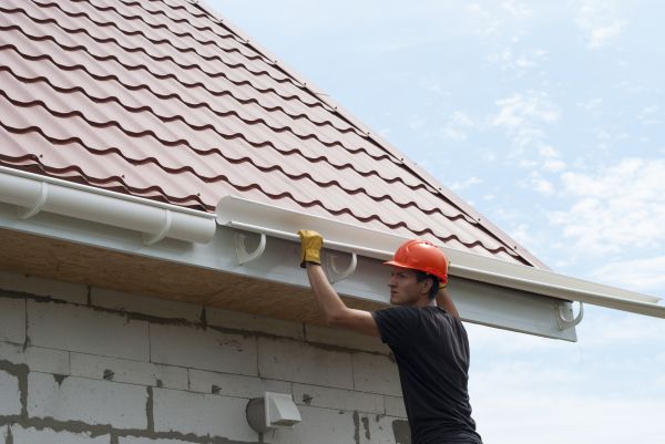 Roof Drains Installation in Midlothian