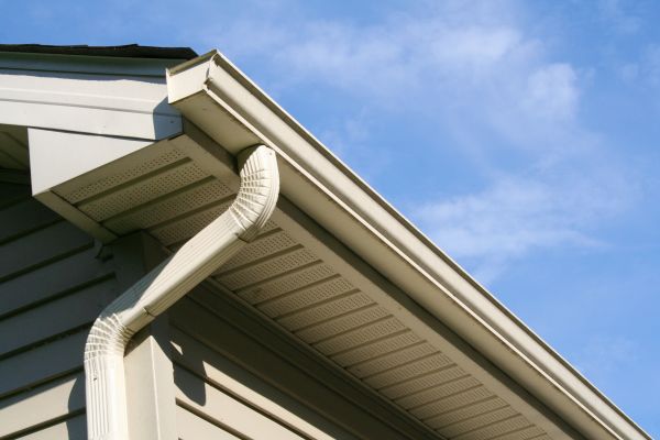 Damaged Gutter Replacement in Midlothian