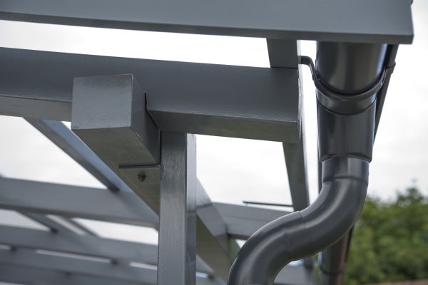 Carport Gutter Repair in Midlothian