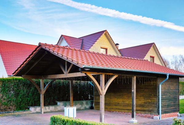 Carport Gutter Replacement in Midlothian